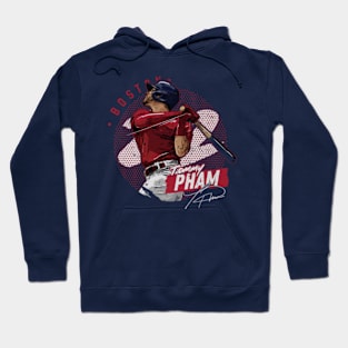 Tommy Pham Boston Dots Hoodie